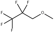 甲基2,2,3,3,3-五氟丙基醚 结构式