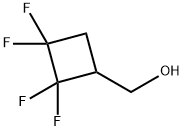 2,2,3,3-tetrafluorocyclobutanemethanol  结构式