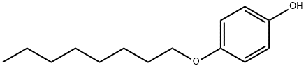 4-辛氧基苯酚 结构式