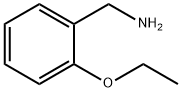 2-乙氧基苄胺 结构式