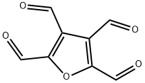 2,3,4,5-呋喃四甲醛 结构式