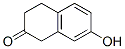 7-Hydroxyl-2-Tetralone 结构式