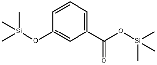 3-(Trimethylsiloxy)benzoic acid trimethylsilyl ester 结构式