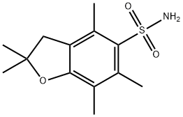 2,2,4,6,7-Pentamethyl-2,3-dihydrobenzofuran-5-sulfonamide