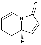 3(7H)-Indolizinone,8,8a-dihydro-,(8aR)-(9CI) 结构式