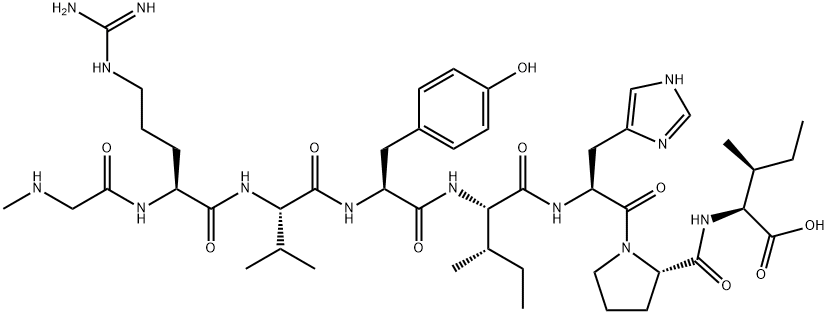 [Sar1,Ile8]-AngiotensinII(3TFA)