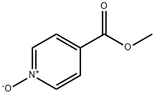 甲基异烟酸-N-氧化物 结构式