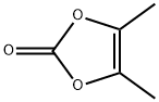 4,5-二甲基-1,3-二氧杂环戊烯-2-酮 结构式