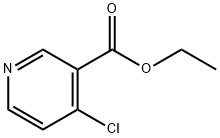 4-氯烟酸乙酯盐酸盐 结构式