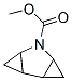 5-Azatricyclo[4.1.0.02,4]heptane-5-carboxylicacid,methylester, 结构式