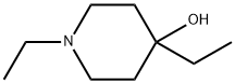 1,4-Diethyl-4-piperidinol 结构式