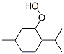 menthyl hydroperoxide 结构式