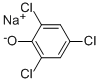 2,4,6-三氯苯酚钠 结构式