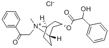 芬托氯铵 结构式