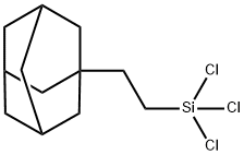 金刚烷基乙基三氯硅烷 结构式