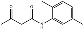 ACETOACET-P-XYLIDIDE 结构式