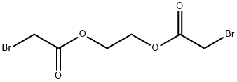 1,2-双(溴乙酰氧基)乙烷 结构式