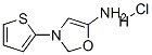 3-thiophen-2-yloxazol-5-amine hydrochloride 结构式