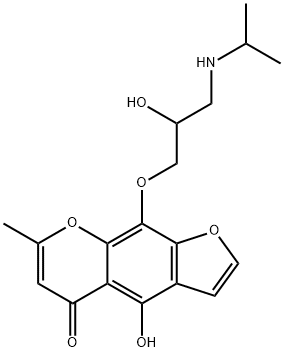 异丙洛尔 结构式