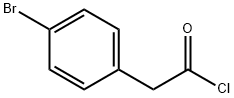 4-溴苯乙酰氯 结构式