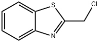 2-(氯甲基)-1,3-苯并噻唑 结构式