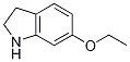 6-ethoxy-2,3-dihydro-1H-Indole 结构式