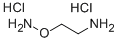 2-氨基乙氧基胺二盐酸盐 结构式