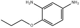 2,4-diaminopropoxybenzene 结构式