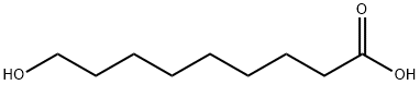 9-羟基壬酸 结构式