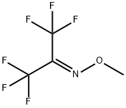 1,1,1,3,3,3-Hexafluoropropan-2-one, o-methyloxime 结构式