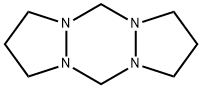 Tetrahydro-1H,7H-dipyrazolo[1,2-a:1',2'-d][1,2,4,5]tetrazine 结构式