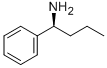 (S)-1-苯基丁胺 结构式