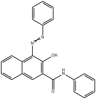 808猩红 结构式