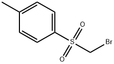 1-(bromomethylsulfonyl)-4-methyl-benzene 结构式