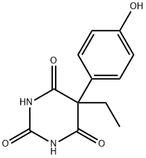 4-羟基苯巴比妥 结构式