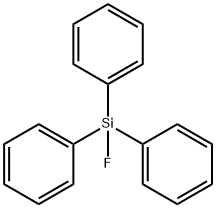 三苯甲基氟硅烷 结构式