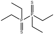 tetraethyldiphosphine disulphide  结构式