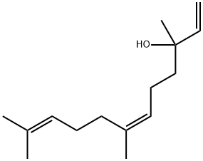 CIS-橙花叔醇 结构式