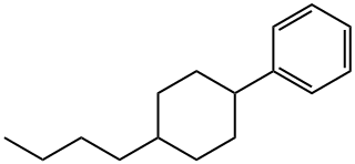 (4-BUTYLCYCLOHEXY)BENZENE 结构式