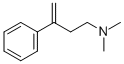 Dimethyl-(3-phenyl-but-3-enyl)-amine 结构式