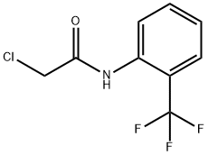 N1-[2-(三氟甲基)苯基]-2-氯乙胺 结构式