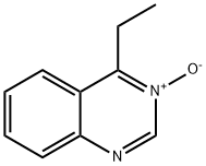 4-Ethylquinazoline 3-oxide 结构式