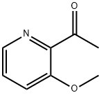 1-(3-METHOXYPYRIDIN-2-YL)ETHANONE 结构式