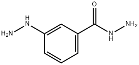 Benzoic acid, 3-hydrazino-, hydrazide (9CI) 结构式