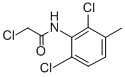 2-Chloro-N-(2,6-dichloro-3-methyl-phenyl)-acetamide 结构式