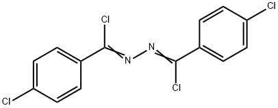 BENZENECARBOHYDRAZONOYL CHLORIDE 结构式