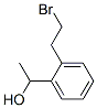 Benzenemethanol, 2-(2-bromoethyl)--alpha--methyl- (9CI) 结构式