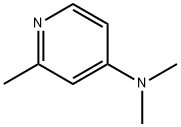 4-Pyridinamine, N,N,2-trimethyl- 结构式