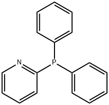 二苯基-2-吡啶膦 结构式