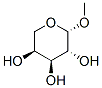 METHYL BETA-L-ARABINOPYRANOSIDE 结构式